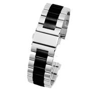 GGYTMQL Universal Metal Watch Strap Smartwatch Replacement Band Men Women Fit Most Traditional Watches