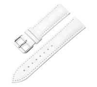 GGYTMQL Universal Replacement Leather Watch Strap Leather Watchband For Men Women