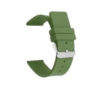 GGYTMQL Universal Rubber Silicone Watch Strap Soft Sports Smart Watch Strap For Men And Women