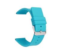 GGYTMQL Universal Rubber Silicone Watch Strap Soft Sports Smart Watch Strap For Men And Women