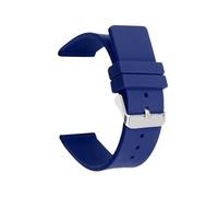 GGYTMQL Universal Rubber Silicone Watch Strap Soft Sports Smart Watch Strap For Men And Women