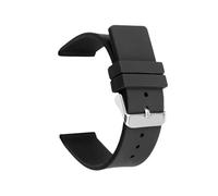 GGYTMQL Universal Rubber Silicone Watch Strap Soft Sports Smart Watch Strap For Men And Women