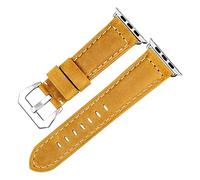 GGYTMQL Vintage Leather Watchbands Compatible with Watch Band 45Mm 41Mm 44Mm 40Mm 42Mm 38Mm Series 7 6 Se 5 4 3 Watch Strap/for Watch 42Mm/Wheat s