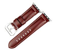 GGYTMQL Vintage Leather Watchbands Compatible with Watch Band 45Mm 41Mm 44Mm 40Mm 42Mm 38Mm Series 7 6 Se 5 4 3 Watch Strap/for Watch 42Mm/Wheat s