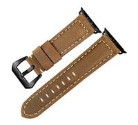 GGYTMQL Vintage Leather Watchbands Compatible with Watch Band 45Mm 41Mm 44Mm 40Mm 42Mm 38Mm Series 7 6 Se 5 4 3 Watch Strap/for Watch 42Mm/Wheat s