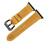 GGYTMQL Vintage Leather Watchbands Compatible with Watch Band 45Mm 41Mm 44Mm 40Mm 42Mm 38Mm Series 7 6 Se 5 4 3 Watch Strap/for Watch 42Mm/Wheat s