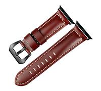 GGYTMQL Vintage Leather Watchbands Compatible with Watch Band 45Mm 41Mm 44Mm 40Mm 42Mm 38Mm Series 7 6 Se 5 4 3 Watch Strap/for Watch 42Mm/Wheat s