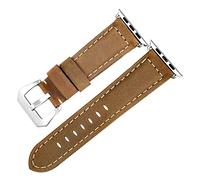 GGYTMQL Vintage Leather Watchbands Compatible with Watch Band 45Mm 41Mm 44Mm 40Mm 42Mm 38Mm Series 7 6 Se 5 4 3 Watch Strap/for Watch 42Mm/Wheat s