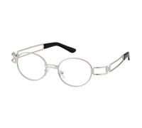 GGYTMQL Vintage Steampunk Round Sunglasses Men Women Fashion Hollow Leg Red Sun Glasses Women Shades UV400