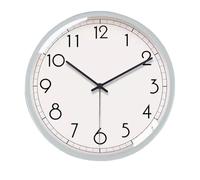 GGYTMQL Wall Clocks Silent and Minimalist Wall Clock for Living Rooms Stylish Home Use Clock Minimalist Radio Quartz Clock Suitable for Living Rooms Study Rooms Bedrooms. Wall Clock Decor(Light