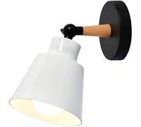 GGYTMQL Wall Lamp Simple Wall Light Bedroom Bedside Fixtures Aisle Lights Corridor Lamp Reading Light Bathroom Vanity Lights Industrial Style Wall Mount Sconce Fixture, LED Modern Chandelier