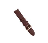 GGYTMQL Watch Leather Strap Watches Band 8mm 10mm 12mm 14mm 16mm 18mm 20mm 22mm 24mm For Women Men Watchbands Brown Watch Belts