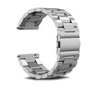 GGYTMQL watch strap 18mm 22mm 20mm universal watch band stainless steel straps for galaxy watch gear s3 compatible frontier classic s2 bracelet