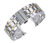 GGYTMQL Watch Strap For T035 T035407 T035439 Luxury Bracelets Folding Buckle Stainless Steel Replacement Watch Accessories Parts