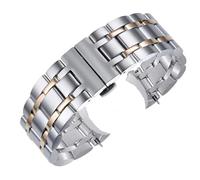 GGYTMQL Watch Strap For T035 T035407 T035439 Luxury Bracelets Folding Buckle Stainless Steel Replacement Watch Accessories Parts