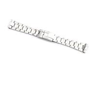 GGYTMQL Watch Strap Metal Stainless Steel, Quick Release Butterfly Buckle Strap Curved End Watch Accessory 20 21 Mm /21Mm/Gold