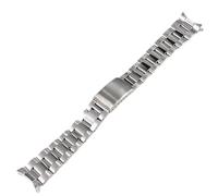 GGYTMQL Watch Strap Solid Metal Stainless Steel Strap Quick Release Curved Interface Suitable for 19Mm 20Mm /20Mm/Middle Polish