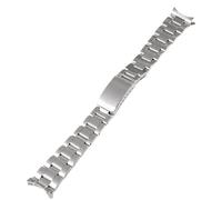 GGYTMQL Watch Strap Solid Metal Stainless Steel Strap Quick Release Curved Interface Suitable for 19Mm 20Mm /20Mm/Middle Polish