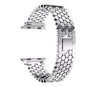 GGYTMQL watch strap stainless steel wrist band strap 38mm,40mm,42mm,44mm link bracelet wrist belt watchband bracelet