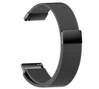 GGYTMQL watch straps luxury universal loop stainless steel watch strap bands 18/20/22mm watchband replacement for gear s3