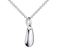GGYTMQL Water-Drop Charm Pendant Necklace for Women 925 Jewelry Accessories