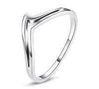 GGYTMQL Wishbone Ring For Women Wedding Jewelry Finger Ring