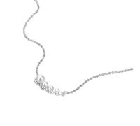 GGYTMQL women cubic zirconia chocker pearl pendant chain 100% necklace christmas gift Made in China