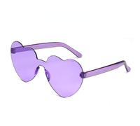 GGYTMQL Women Fashion Heart Glasses Watch The Lights Change To Heart Shape At Night Diffraction Glasses Female Sunglasses