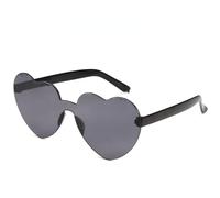 GGYTMQL Women Fashion Heart Glasses Watch The Lights Change To Heart Shape At Night Diffraction Glasses Female Sunglasses