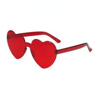 GGYTMQL Women Fashion Heart Glasses Watch The Lights Change To Heart Shape At Night Diffraction Glasses Female Sunglasses