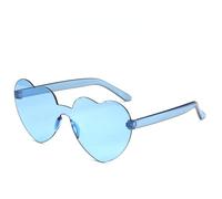 GGYTMQL Women Fashion Heart Glasses Watch The Lights Change To Heart Shape At Night Diffraction Glasses Female Sunglasses