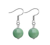 GGYTMQL Women's Earrings 925 Round Pendant Earrings Sweet Earrings Women Party Earrings High-end earrings