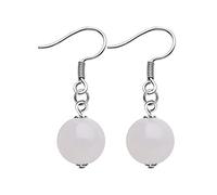 GGYTMQL Women's Earrings 925 Round Pendant Earrings Sweet Earrings Women Party Earrings High-end earrings