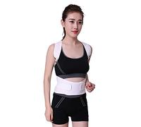 GGYTMQL Worth Having - Posture Corrector Improve Back Support Shoulder Anti-Hump Spinal Lumbar Waist Invisible Prevent Belt Pain Relief for Men and Women