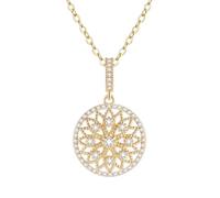 GGYTMQL yellow necklace pendant for women natural chain necklace jewelry Made in China