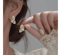 GGYTMQL Zircon Pentagram Tassel Long Earrings For Women Shiny Earrings Wedding Jewelry Birthday Gifts
