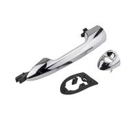 GGYUWZA Auto Exterior Update Compatible with Lancia for Ypsilon 2011 2012 2013 2014 2015 2016 2017 2018 Front Left Right Car Door Handle Exterior 156099957(156099957 FL)