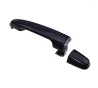 GGYUWZA Auto Exterior Update Compatible with Toyota for Prius for Solara 2004-2008 for Rav4 2001-2008 Car Black Exterior Door Handles 889771457 69211AA020C0(Rear Right Or Left)