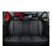 GGYUWZA Car Upholstery Protector Compatible With VW For Bora For Eos For Sharan For Variant Full Coverage Pu Car For Seat Covers Upgrade Accessories(White,2 pcs)