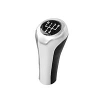GGYUWZA Replacement Auto Gear Lever Compatible with BMW for E46 E53 E60 E61 E63 E65 E81 E82 E83 E87 E90 E91 E92 1356 Series X1 X3 X5 56 Speed Car Gear Shift Knob