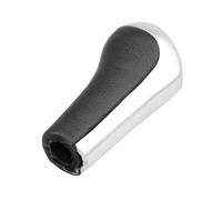 GGYUWZA Replacement Auto Gear Lever Compatible with E46 E53 E60 E61 E63 E65 E81 E82 E83 E87 E90 E91 E92 X1 X3 X5 5 6 Speed Matt Gear Shift Knob Automatic Gear Knob Shifter Adapter
