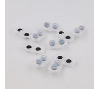 GGZone 10 PCS JDS 001 011 030 JDM-030 040 055 Conductive Rubber Pads for PS4 Controller L2 R2 L1 R1 Rubber Buttons (JDS-055 JDS-050)