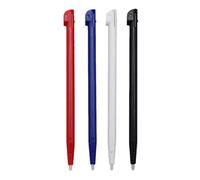 GGZone 4 Pcs Plastic Stylus Pen for Game Console Screen Replacement for Nintendo 2DS Touch Screen Game Console Accessories (4 Pieces Mix)