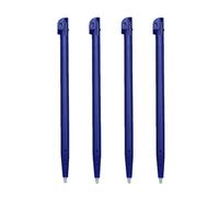 GGZone 4Pcs Plastic Stylus Pen Game Console Screen Touch Pen Replacement for 2DS Tactil Game Console Accessories (4 pcs Blue)