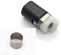 GGZone Axis Hinge Metal Barrel for 3DS XL LL New 3DS XL LL Universal Console Replacement Part