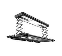 GGZONE Clothes Drying Racks,Electric Drying Rack Remote Control Smart,Automatic Lifting Telescopic Clothes Rail Indoor Drying Rack,For Easy Storage - Stainless For The Inside beautiful scenery