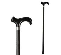 GGZONE Wood Walking Stick Solid Wood Carved Stick Mahogany Cane Hand-Carved Grandma/Grandpa 36,Black beautiful scenery