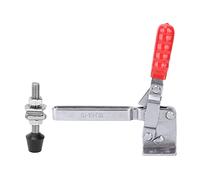 GH 101ESS Stainless Steel Horizontal Toggle Clamp, Quick Release Welding Clamp Fixture with Ergonomic Handle