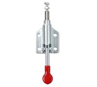 GH-36070 Toggle Clamp for Workholding Fixation Tool, Push/Pull Quick Release, 50kg Clamping, Galvanized Iron, for Jigs Tool Fixtures Movable Bases