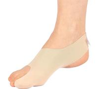 GH Bunion Corrector Sleeve | Handmade in Japan Ultra-Thin Bunion Protector & Toe Straightener Bandage | Ideal for Sports & Active Wear | Orthopaedic Stretch-Fit Hallux Valgus Bunion Relief